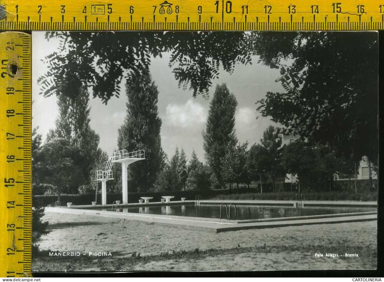 Brescia Manerbio - Piscina  (foto) - Brescia