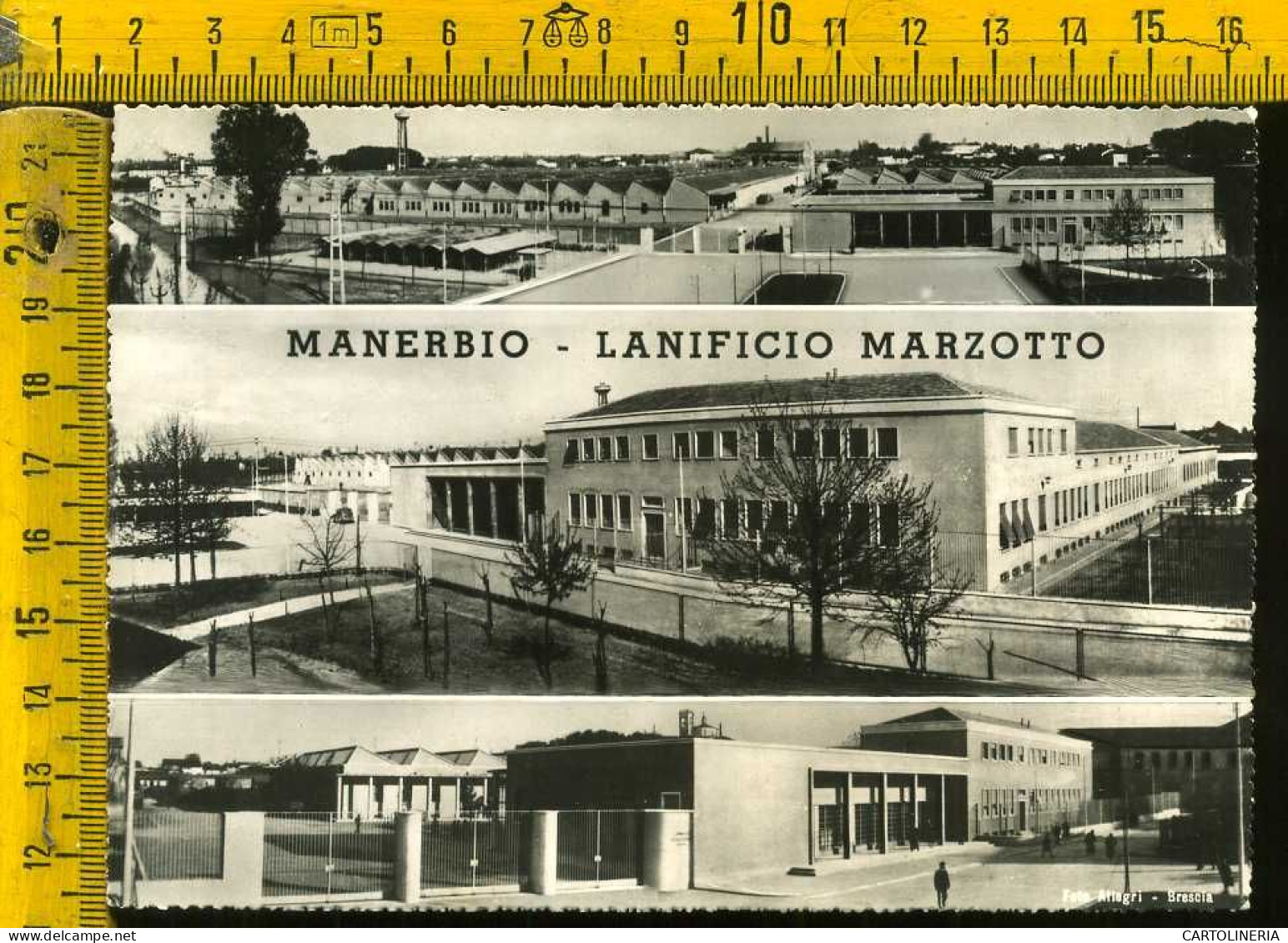 Brescia Manerbio - Lanificio Marzotto  - Brescia