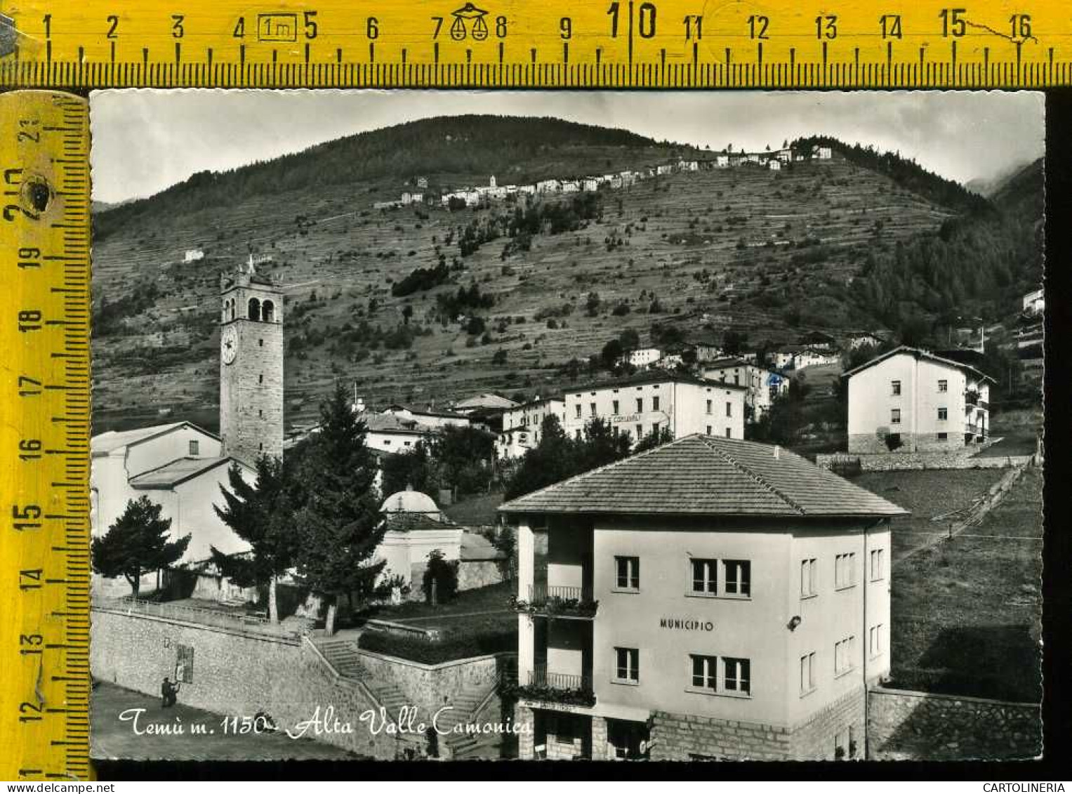 Brescia Temù Alta Valle Camonica - Brescia