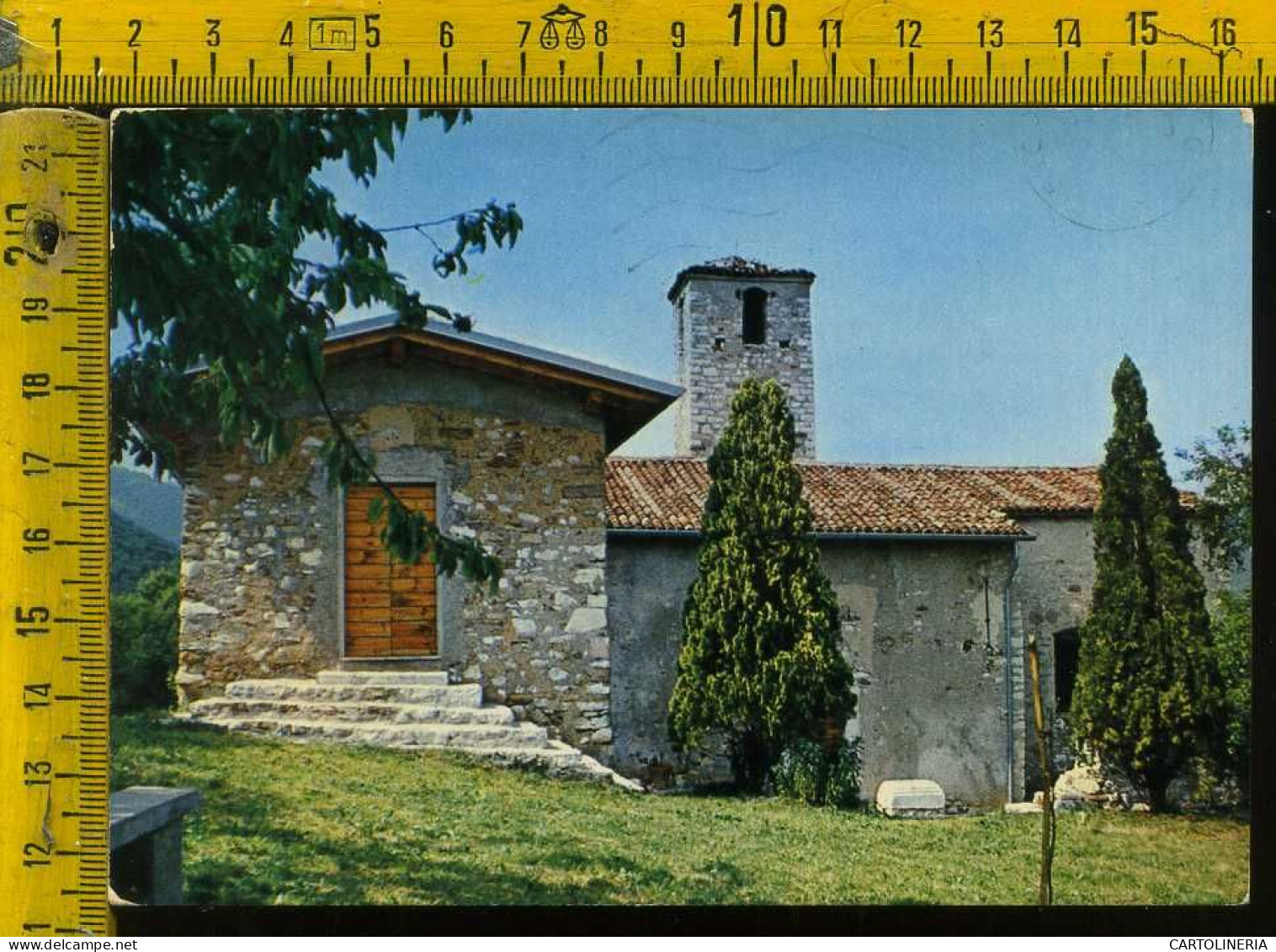 Brescia San Vigilo Val Trompia - Ononima Chiesetta Degli Alpini - Brescia