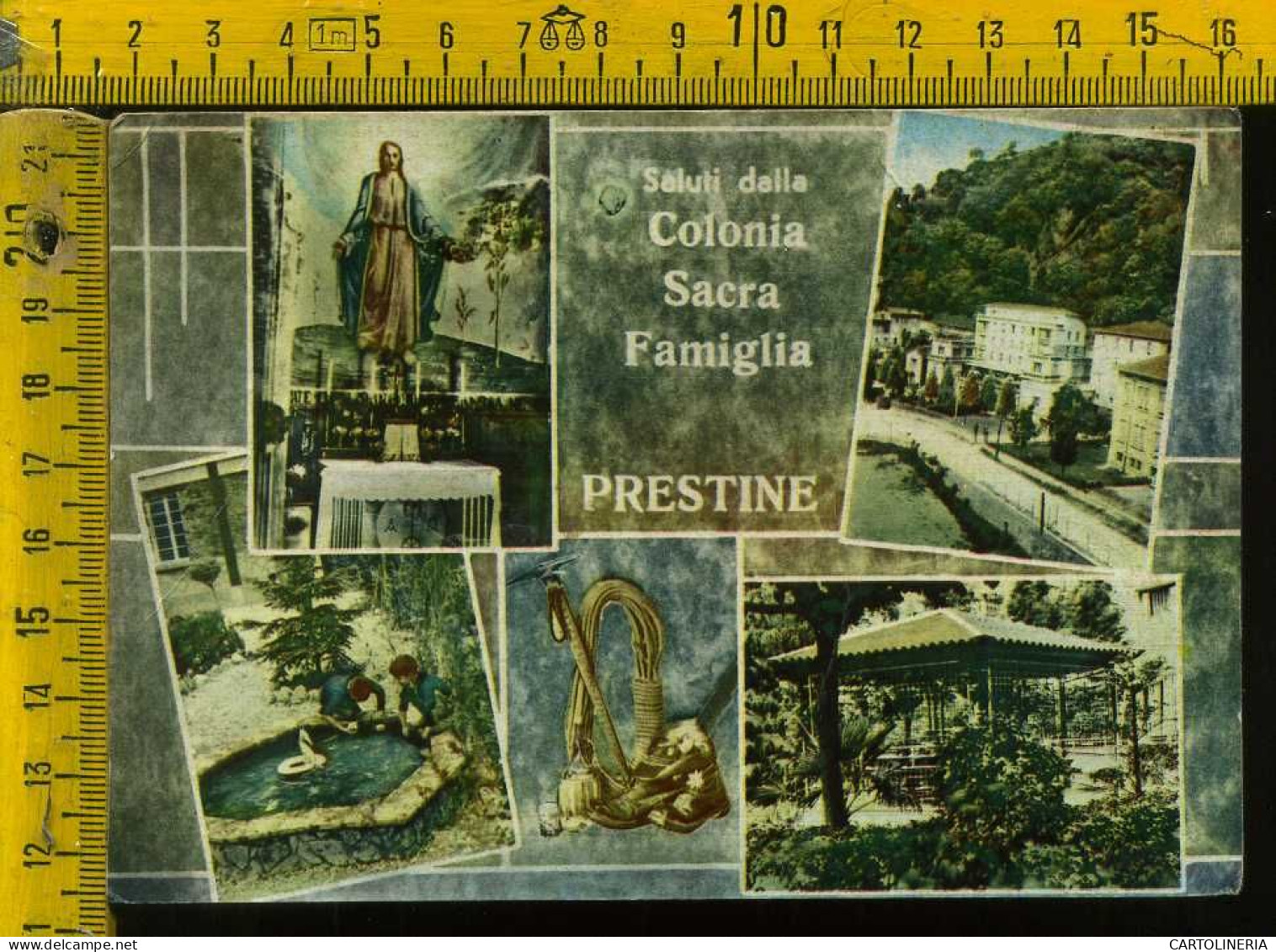 Brescia Prestine Colonia Sacra Famiglia (piega) - Brescia