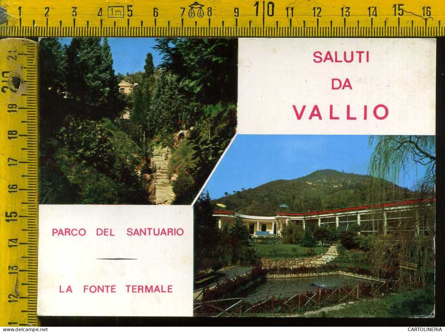 Brescia Vallio - Parco Del Santuario E La Fonte Termale  - Brescia