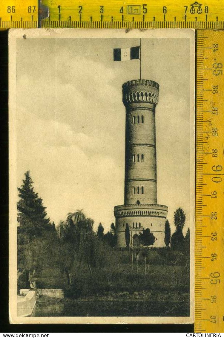 Brescia S. Martino Della Battaglia - Torre Monumentale Dedicata Al Re Vittorio Emanuele  - Brescia