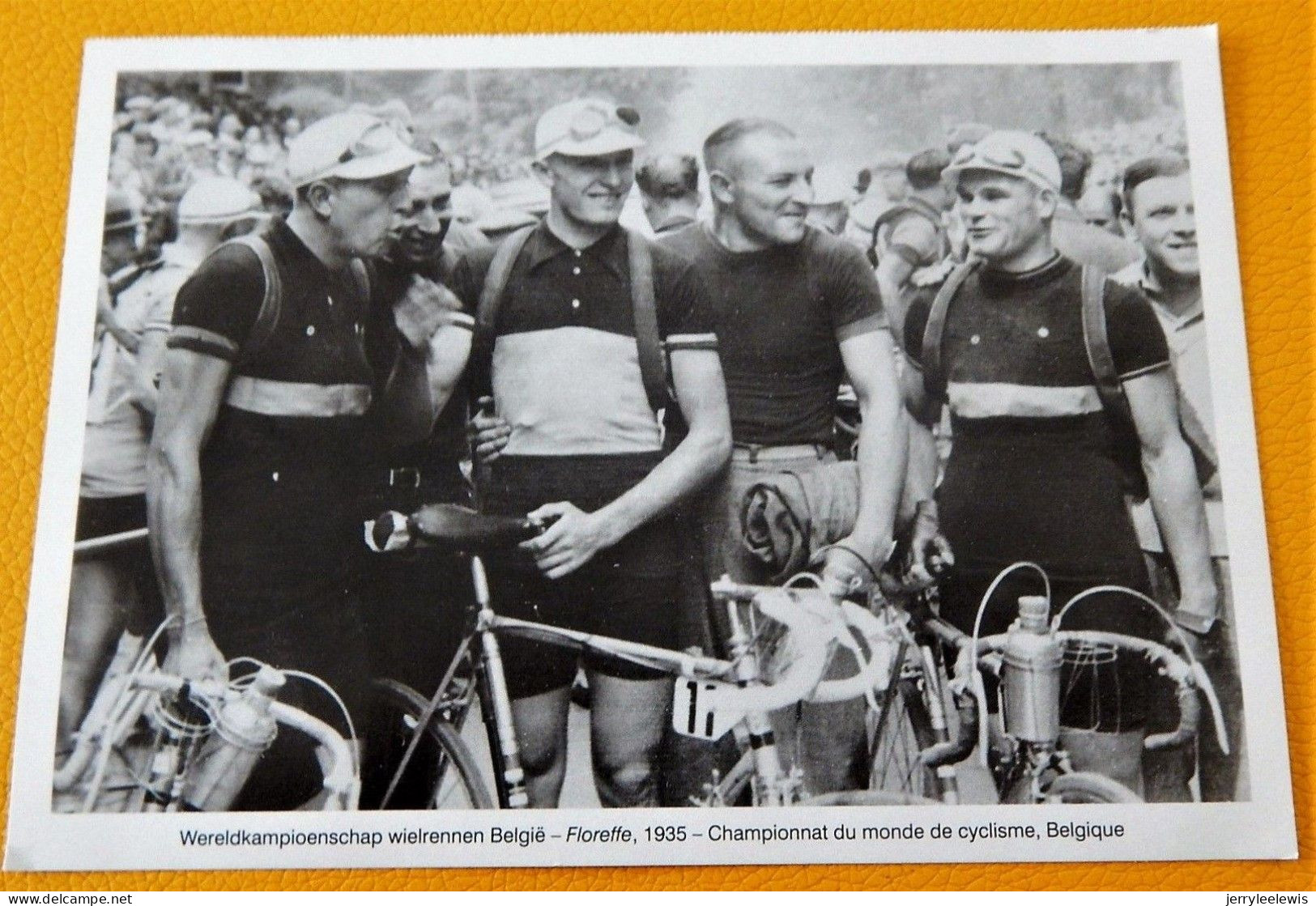FLOREFFE - Championnat Du Monde De Cyclisme En 1935 , Gagné Par Jean Aerts  - (cpm) - Cyclisme