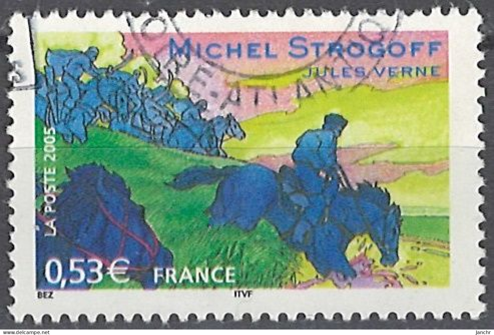 France Frankreich 2005. Mi.Nr. 3947, Used O - Used Stamps