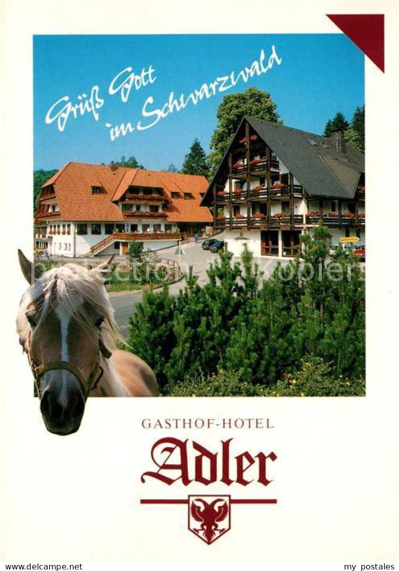 73204807 St Roman Wolfach Landgasthof Hotel Adler   - Wolfach