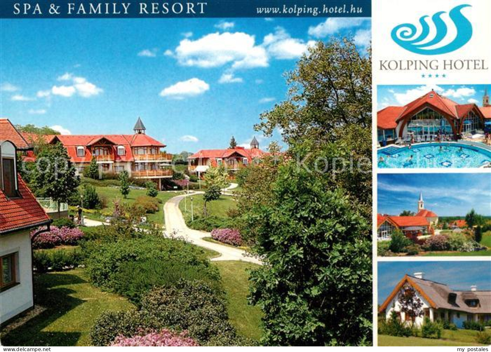 73204000 Alsopahok Kolping Hotel Spa & Family Resort   - Hongrie