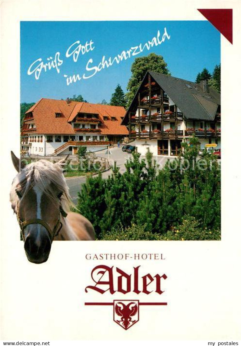 73203971 St Roman Wolfach Landgasthof Hotel Adler   - Wolfach