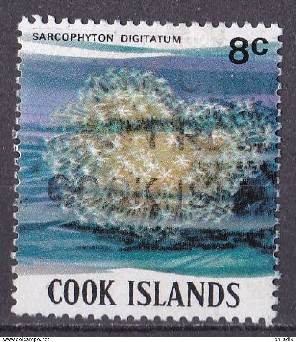 Cookinseln Marke Von 1980 O/used (A1-1) - Islas Cook