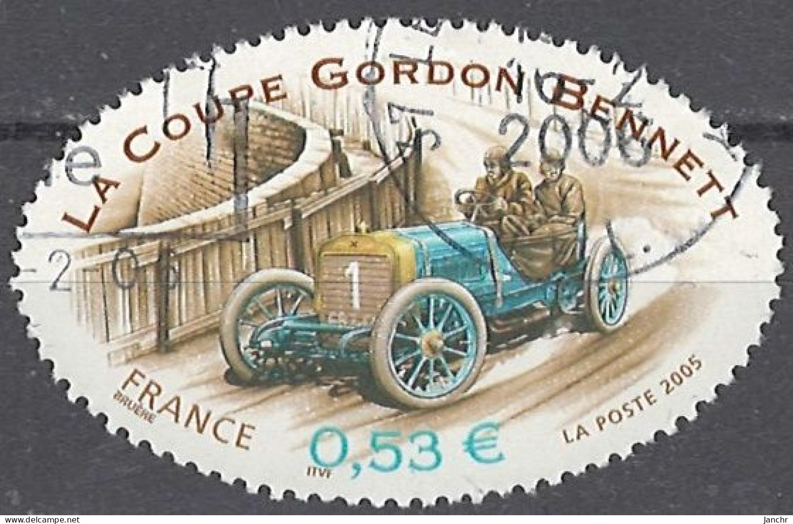 France Frankreich 2005. Mi.Nr. 3952, Used O - Used Stamps