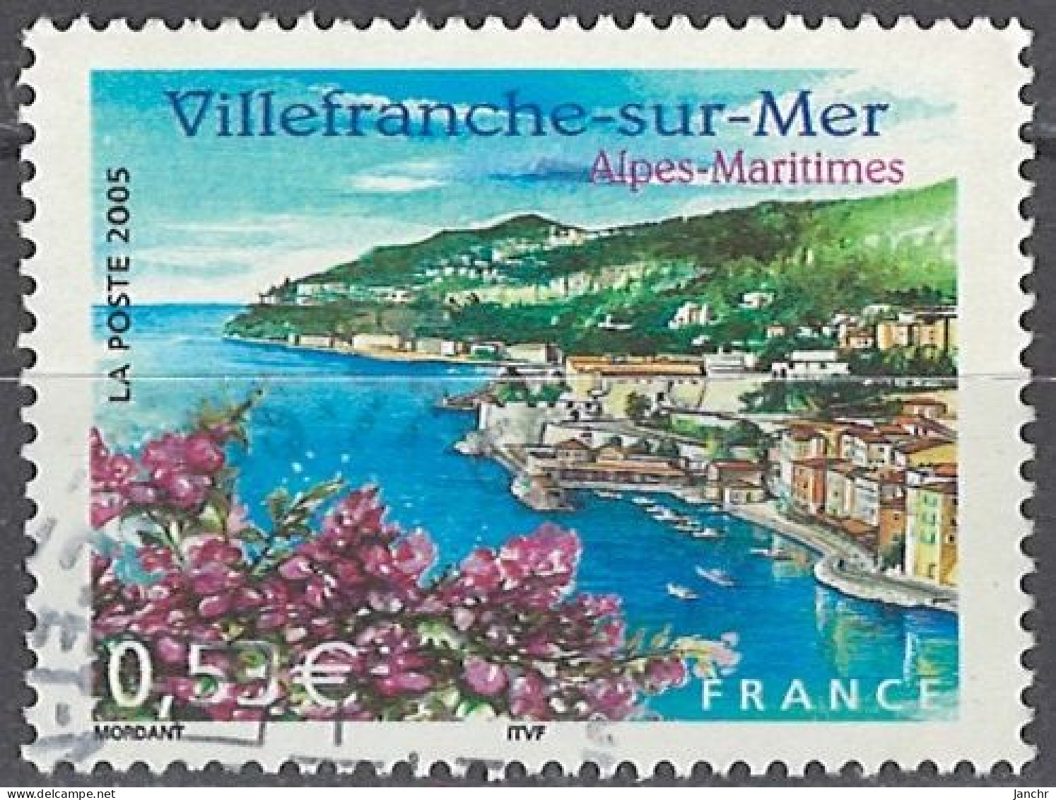 France Frankreich 2005. Mi.Nr. 3954, Used O - Oblitérés