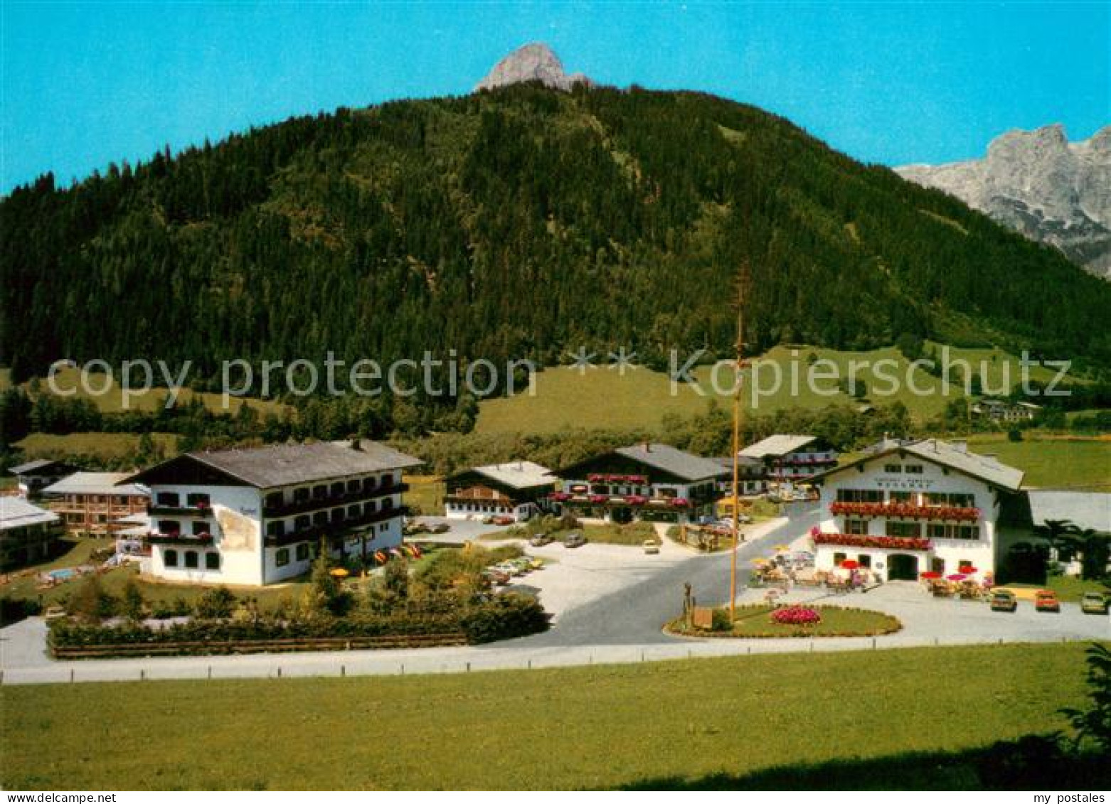 73203288 Werfenweng Sporthotel Gasthof Wenghof Werfenweng - Other & Unclassified