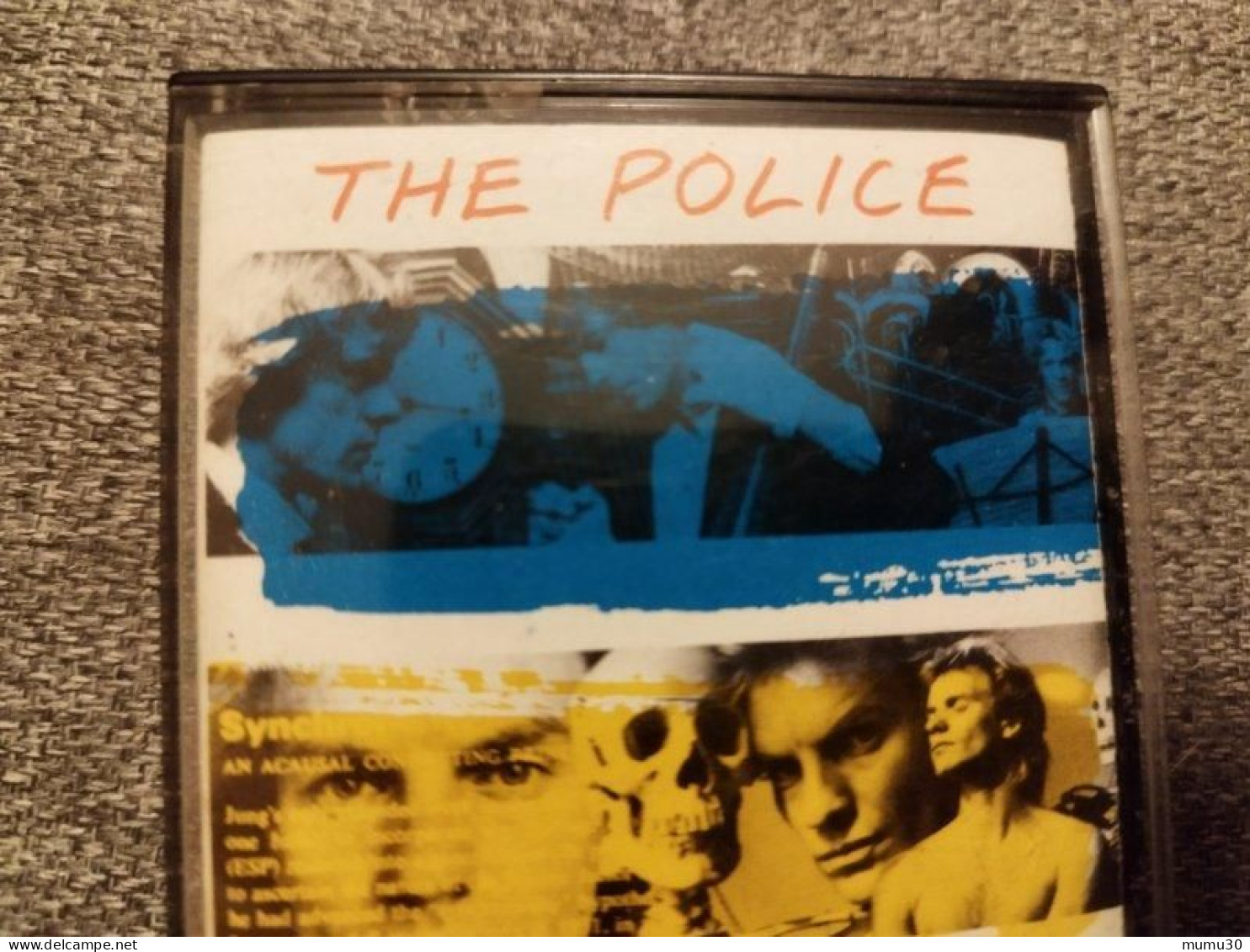 Album The Police K7 Audio Synchronicity - Audiokassetten