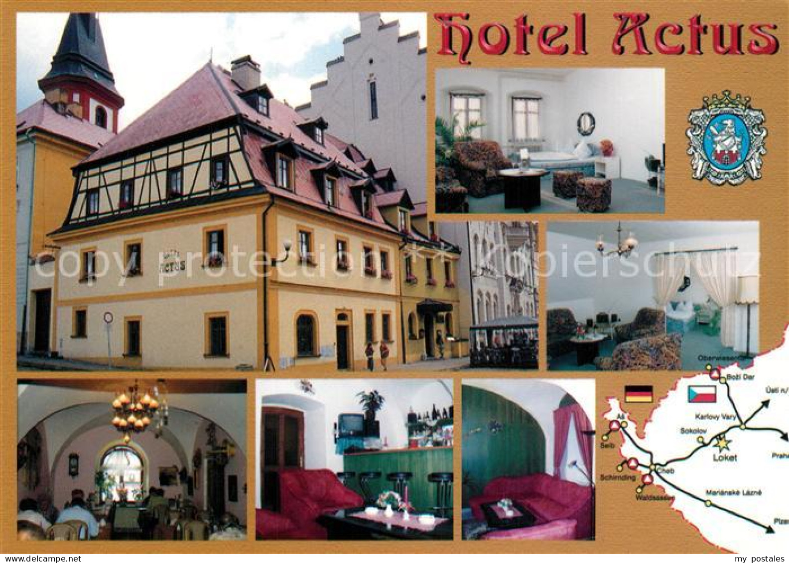 73198016 Loket Hotel Actus  Loket - Czech Republic