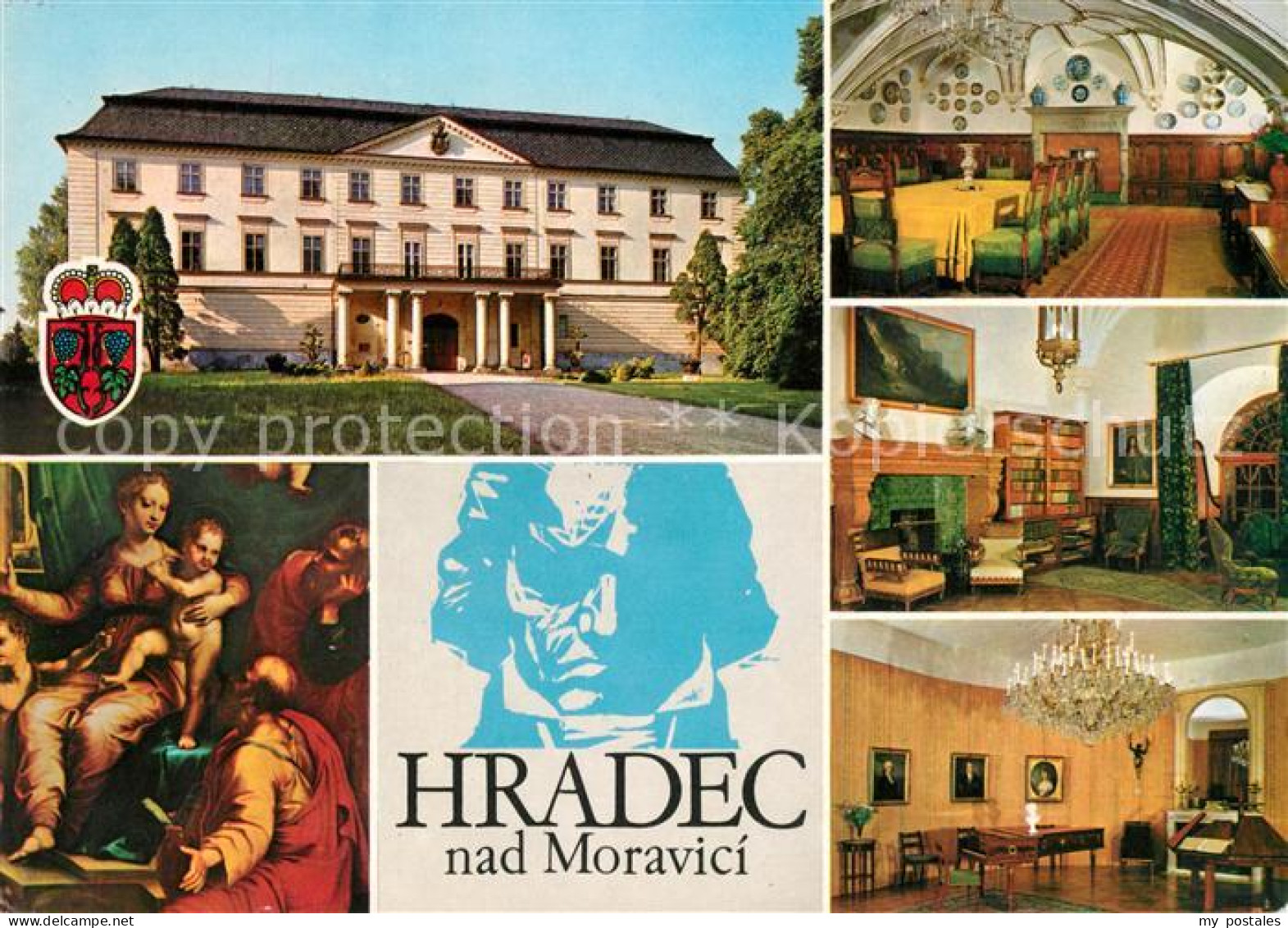 73198008 Hradec Nad Moravici Schloss Hradec Nad Moravici - Repubblica Ceca