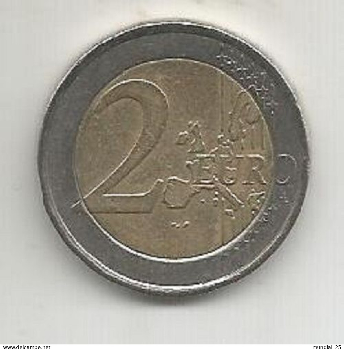 GREECE 2 EURO 2002 - Grèce