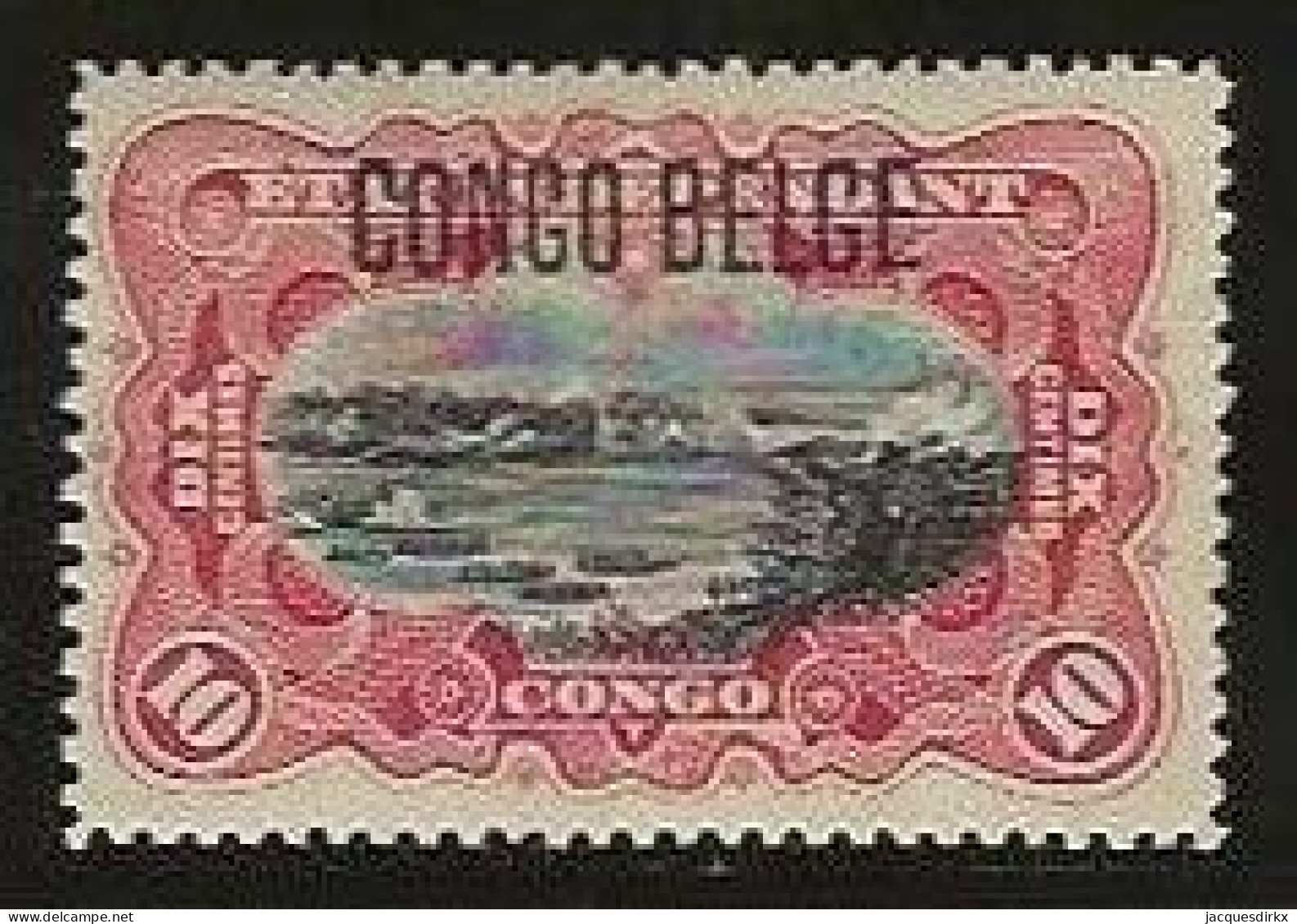 Congo   .   OBP    .   39-L (2 Scans)   .    *      .  Ongebruikt Met Gom  .   /   .   Neuf Avec Gomme - Ongebruikt