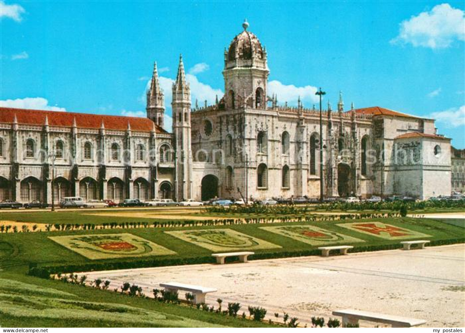 73196952 Lisboa Mosteiro Dos Jeronimos Lisboa - Autres & Non Classés