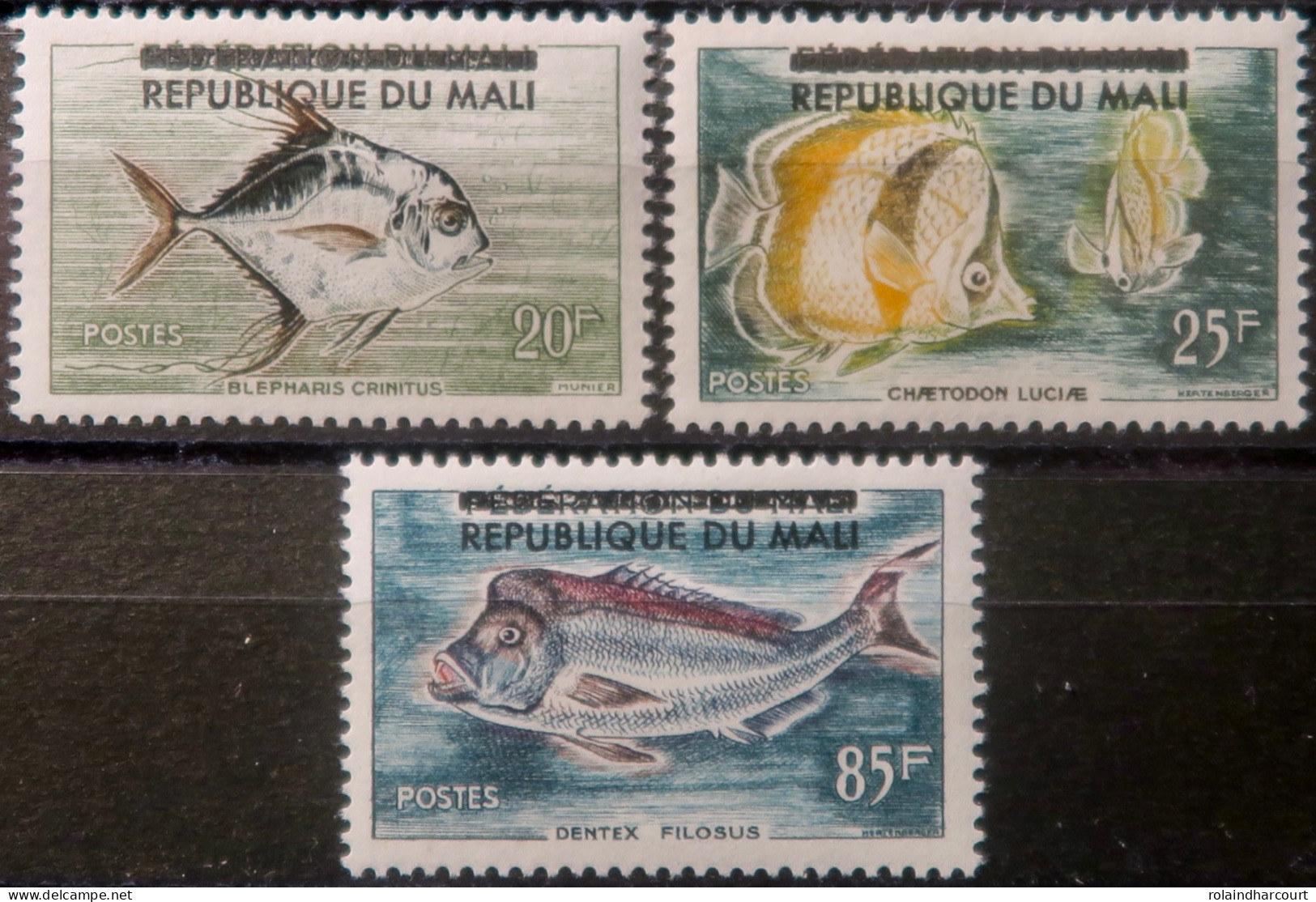 LP3844/2199 - MALI - 1961 - SERIE COMPLETE - N°10 Et 12 NEUFS** - Mali (1959-...)