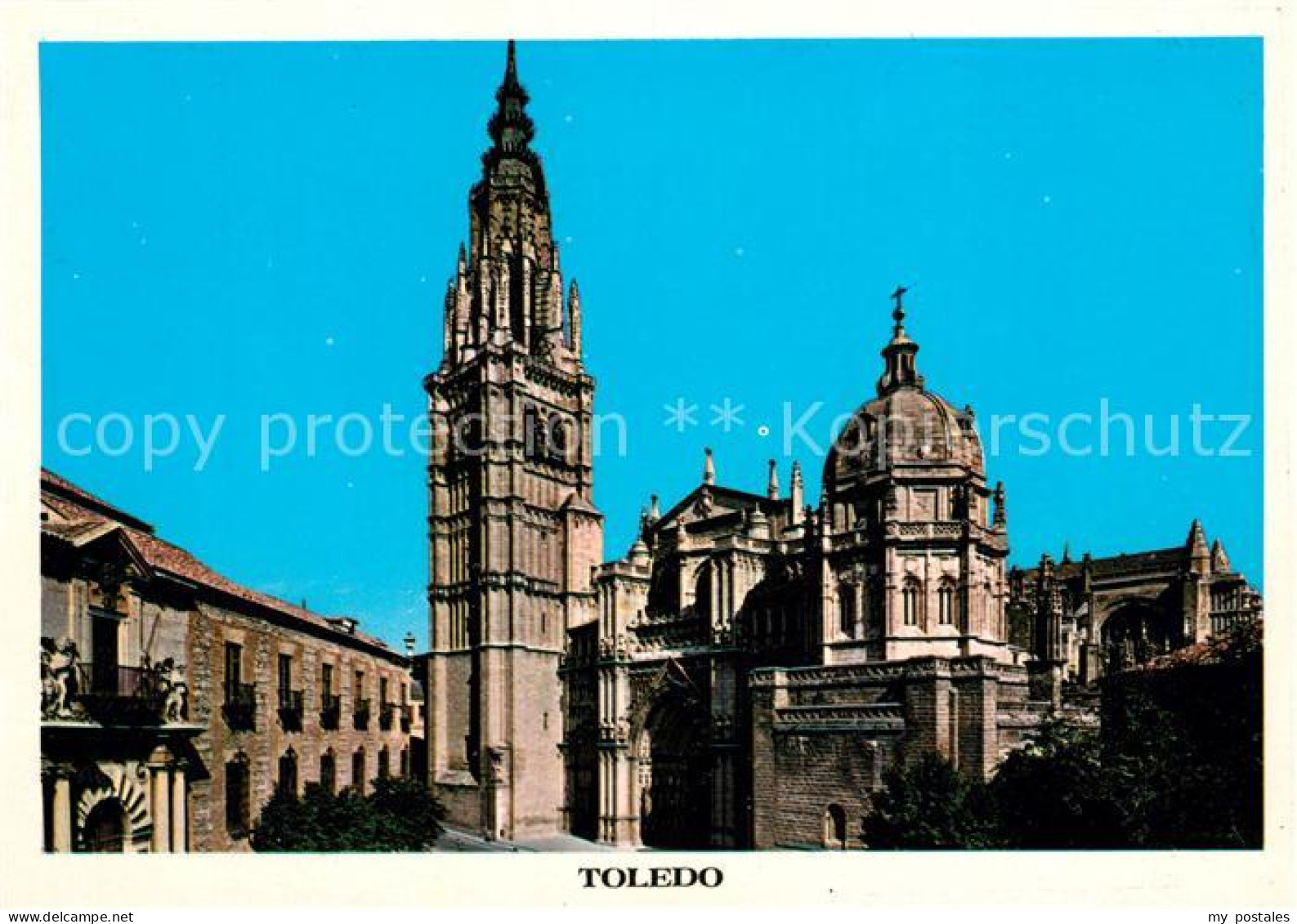 73195558 Toledo Castilla-La Mancha Catedral Vista General Toledo Castilla-La Man - Other & Unclassified