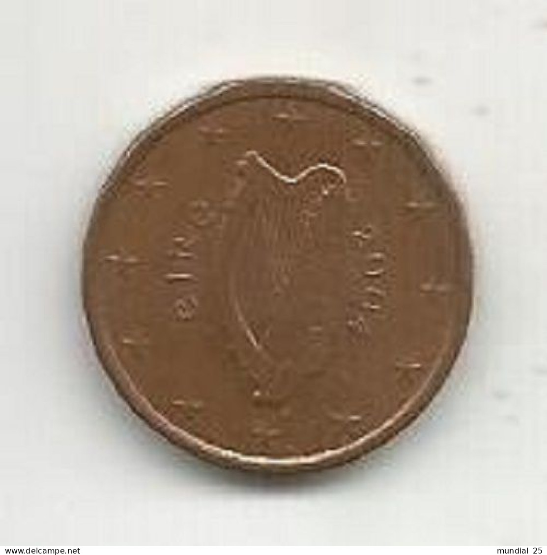 IRELAND 1 EURO CENT 2004 - Irlanda