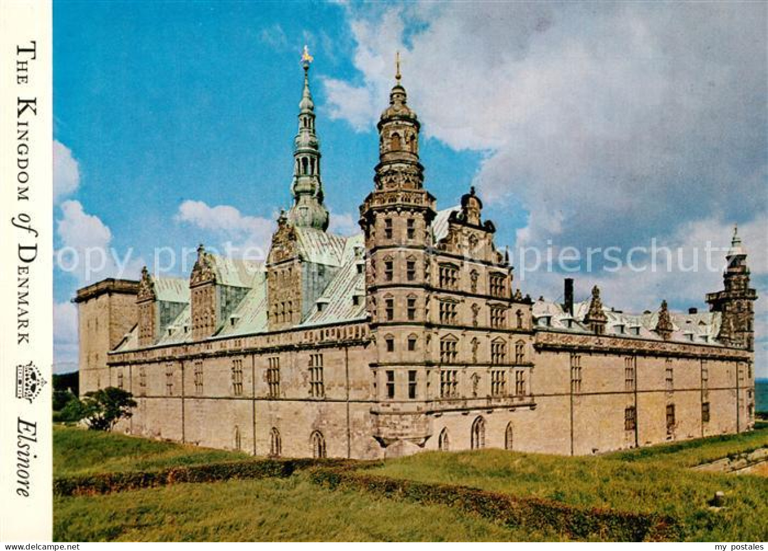 73183180 Elsinore Helsingor Kronborg Castle Schloss Elsinore Helsingor - Denmark