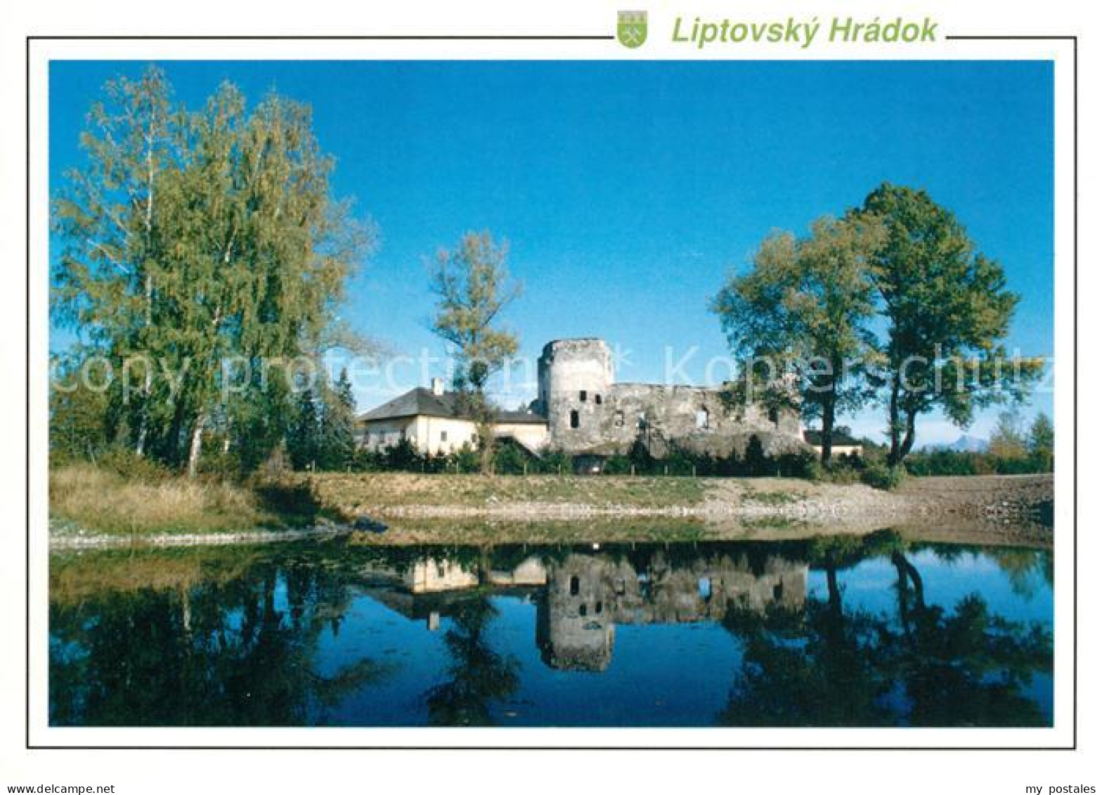 73182684 Liptovsky Hradok Hrad 14. Stor. Schloss 14. Jhdt. Liptovsky Hradok - Slovacchia