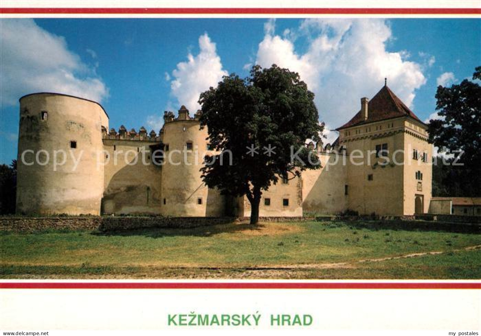 73182683 Kezmarok Kezmarsky Hrad Burg Kezmarok - Czech Republic