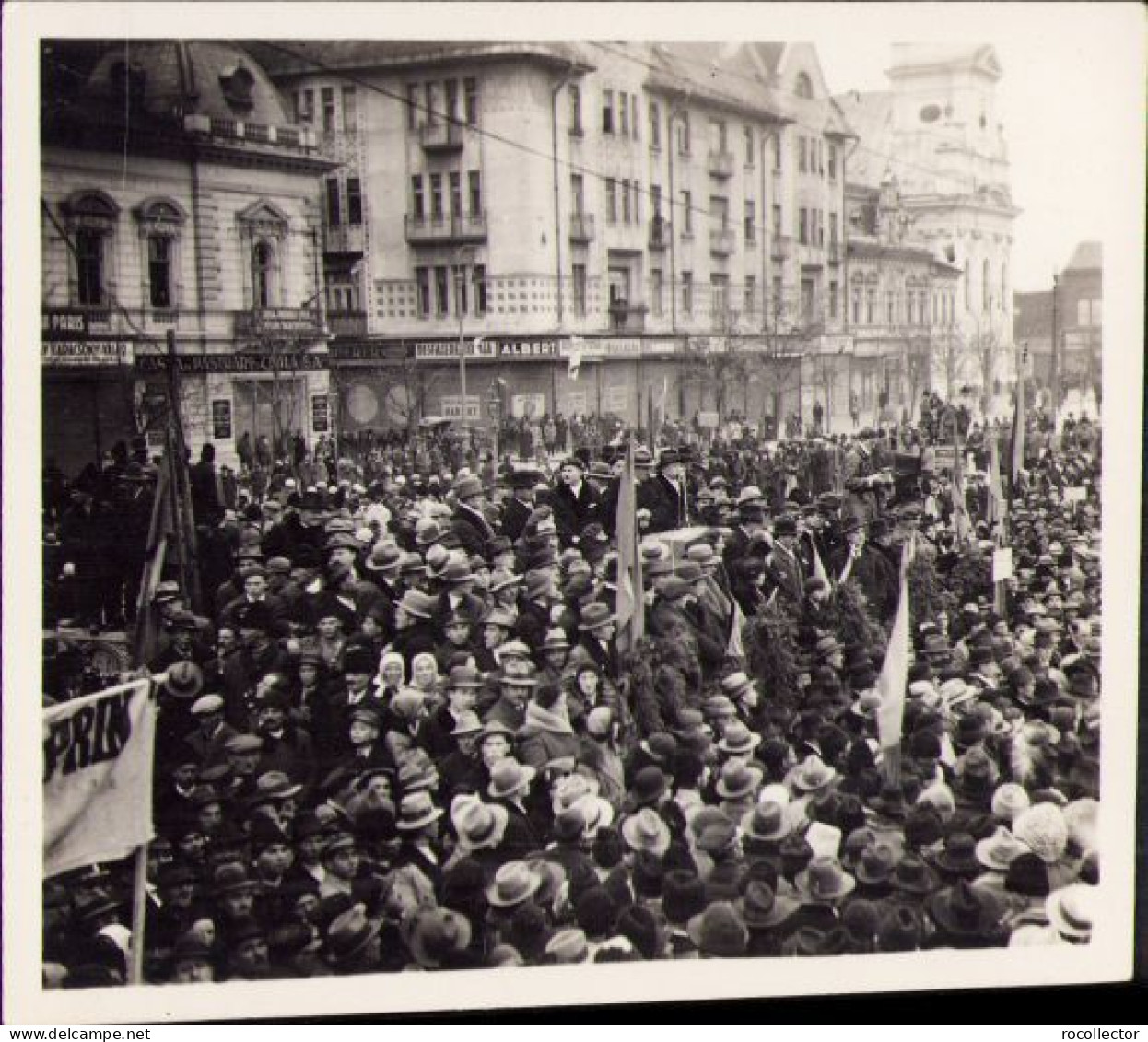 Mare Manifestație Antirevizionistă La Oradea și Teodor Neș, Anii 1930 P1540 - Orte