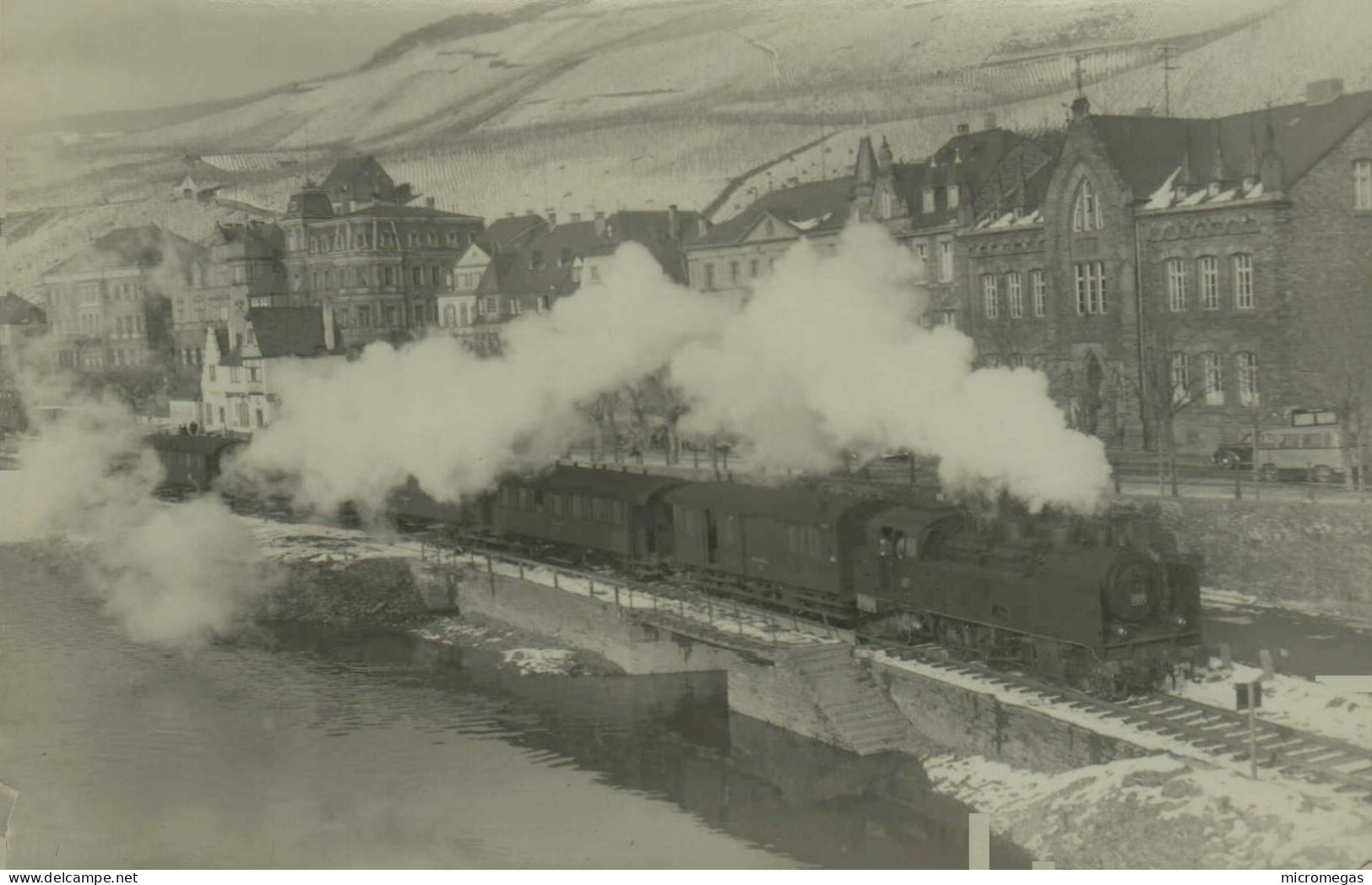 Moselbahn 227 En 75603, Bernkastel - Lokomotivbild-Archiv Bellingrodt - Wuppertal Barmen - Treni