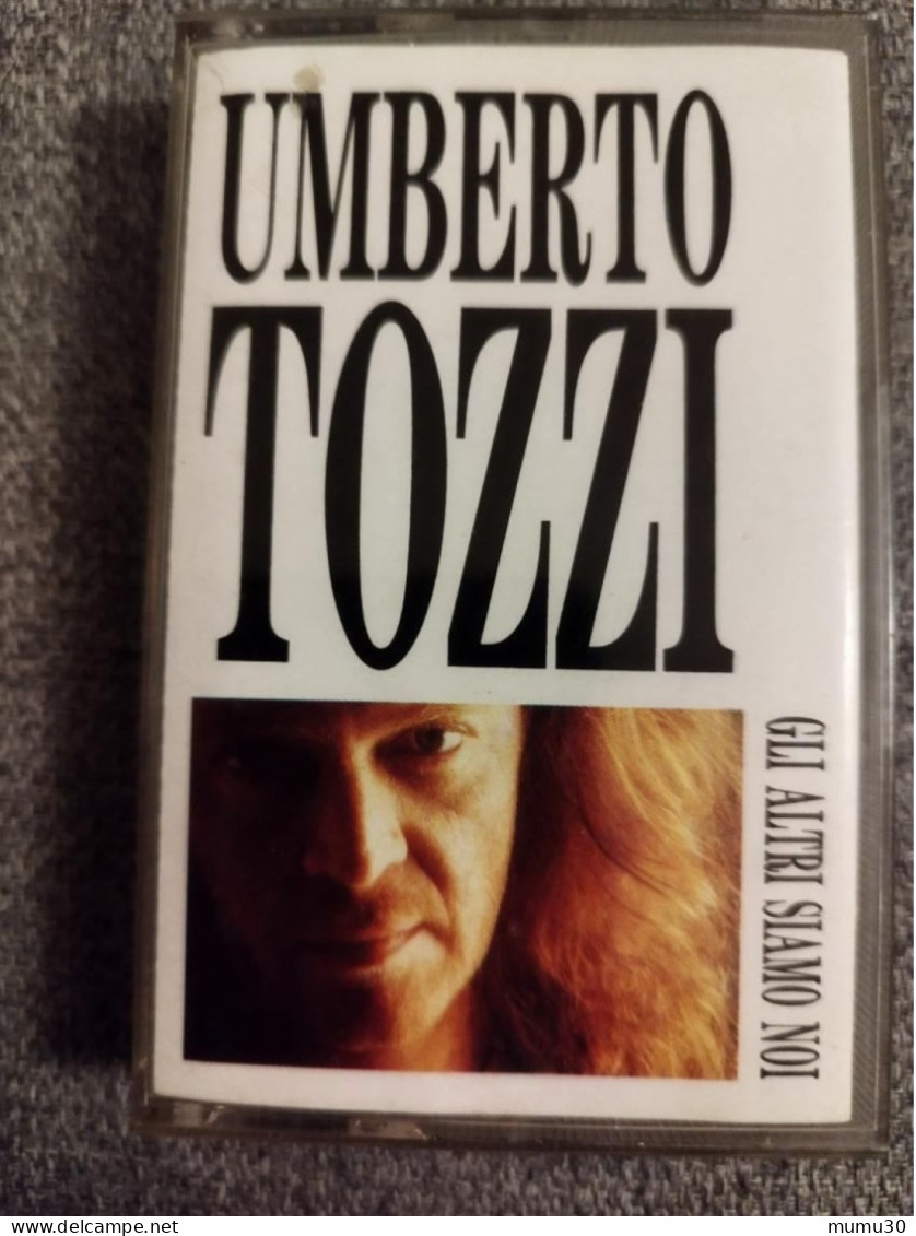 Album  K7 Audio Umberto Tozzi - Audiokassetten