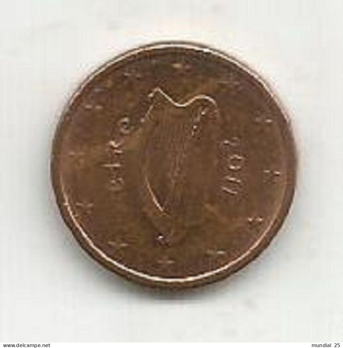 IRELAND 1 EURO CENT 2011 - Irlanda