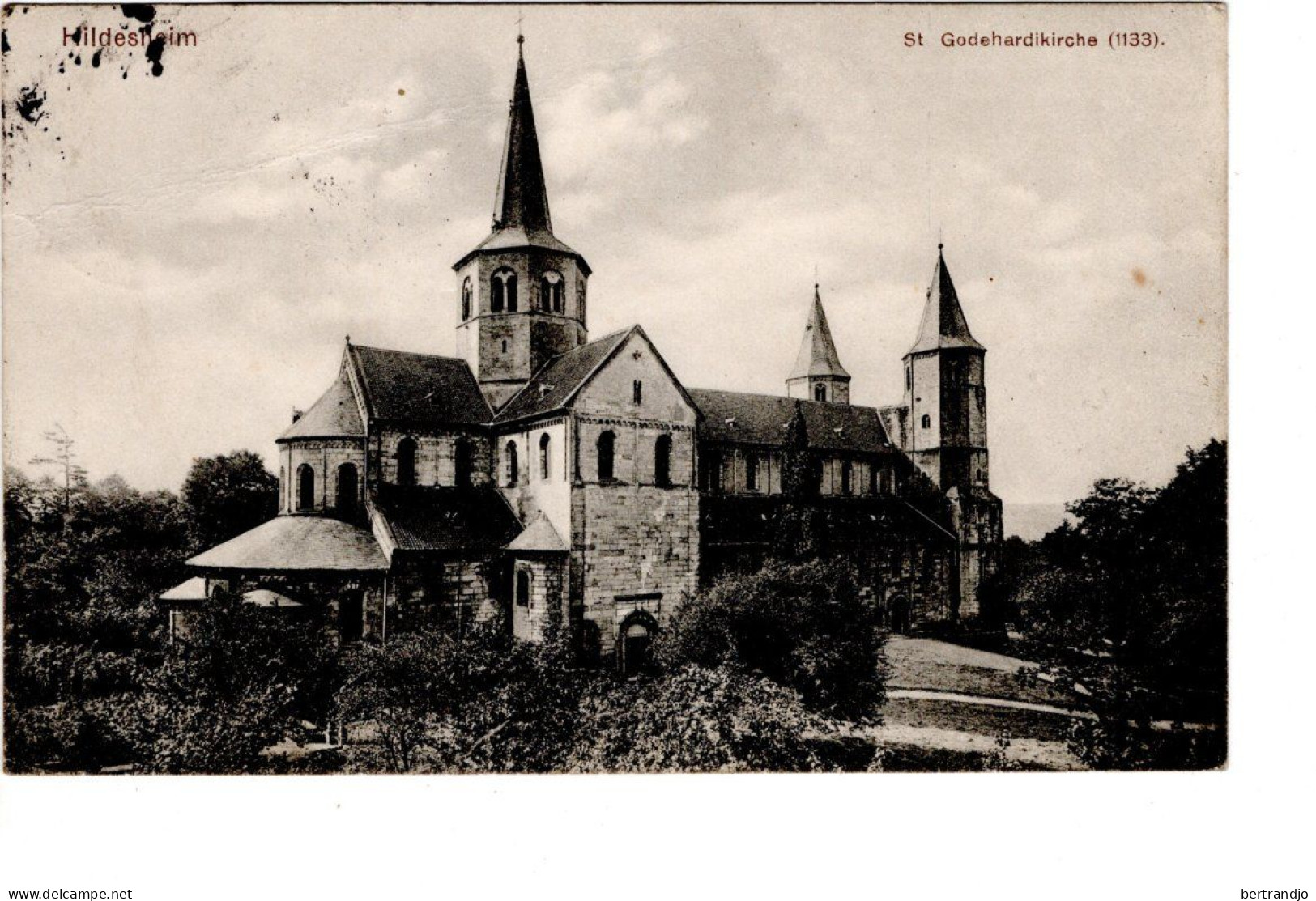 Hildesheim / Saint Godehardikirche - Hildesheim