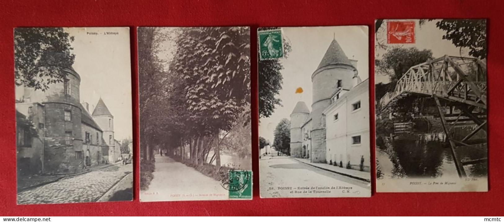 20 Cartes - Poissy    -( 78 - Yvelines ) - Poissy