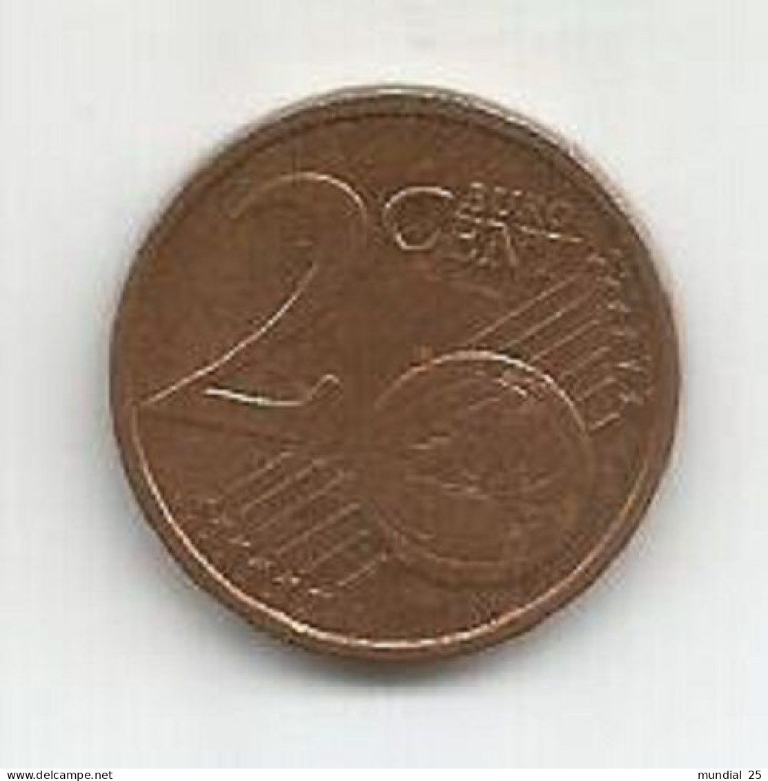 IRELAND 2 EURO CENT 2002 - Irland