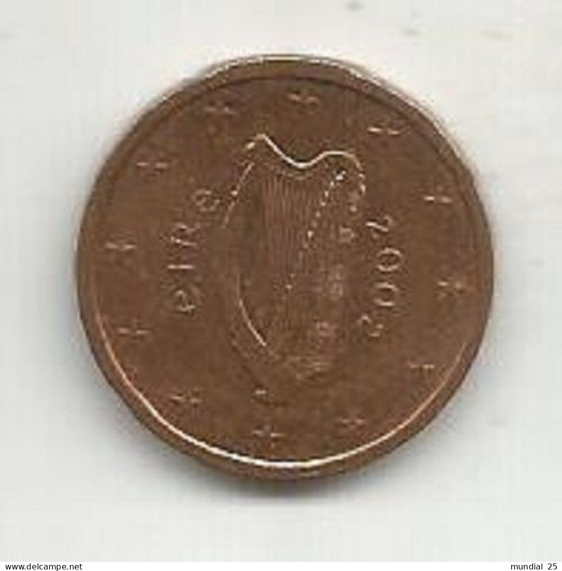 IRELAND 2 EURO CENT 2002 - Irlanda