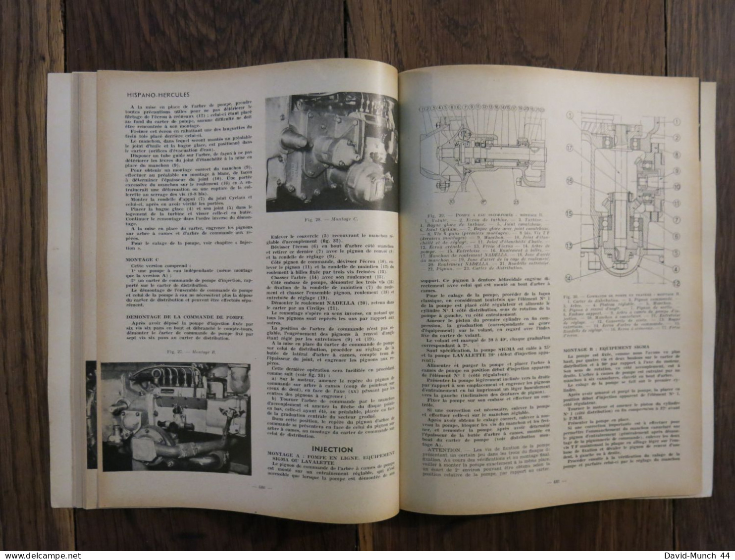 Revue technique Automobile # 101. Septembre 1954