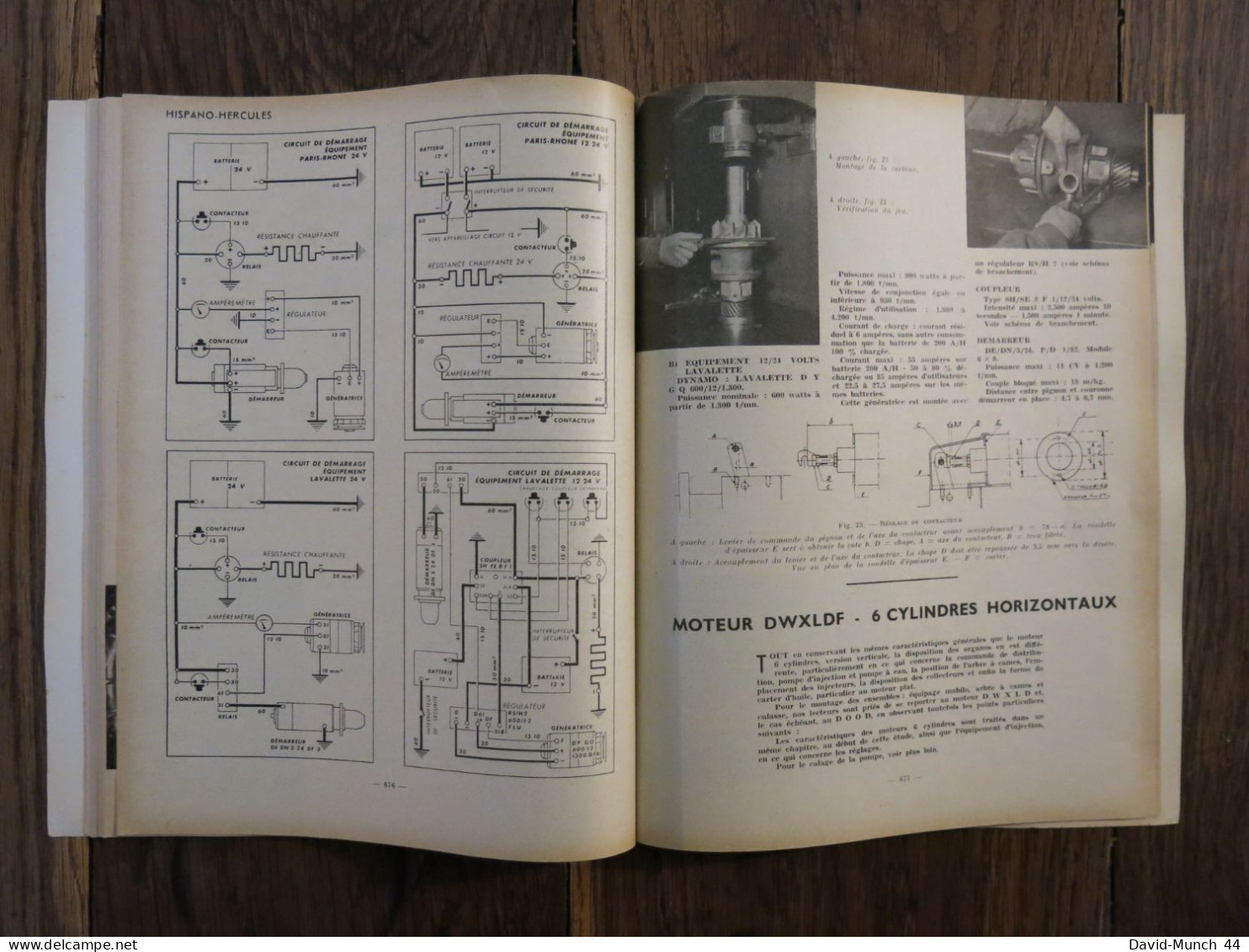 Revue technique Automobile # 101. Septembre 1954