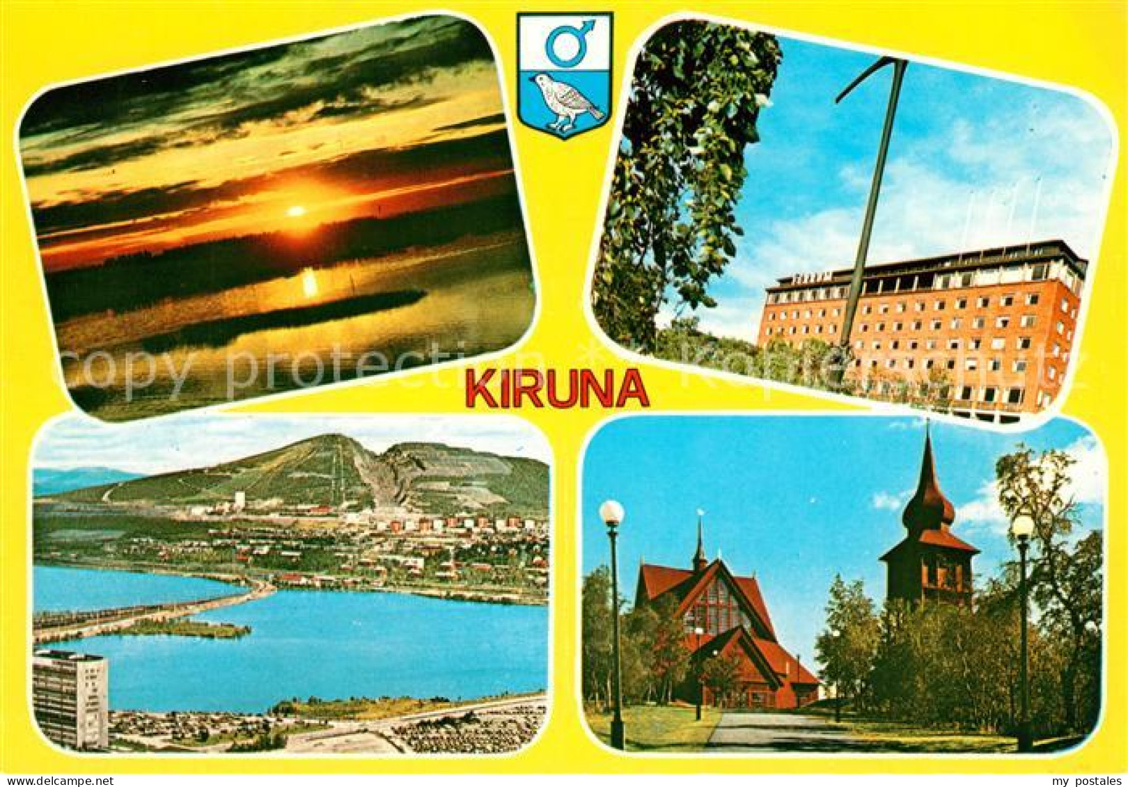 73177181 Kiruna  Kiruna - Schweden