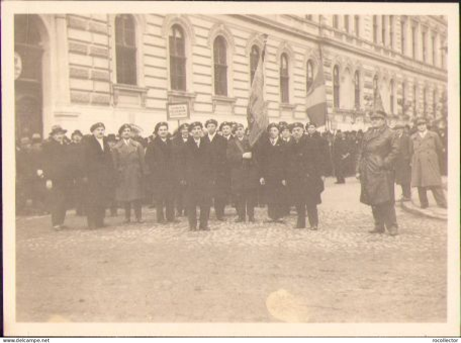 Teodor Neș și Veterani De Război Români Din Primul Război Mondial P1539 - Lugares