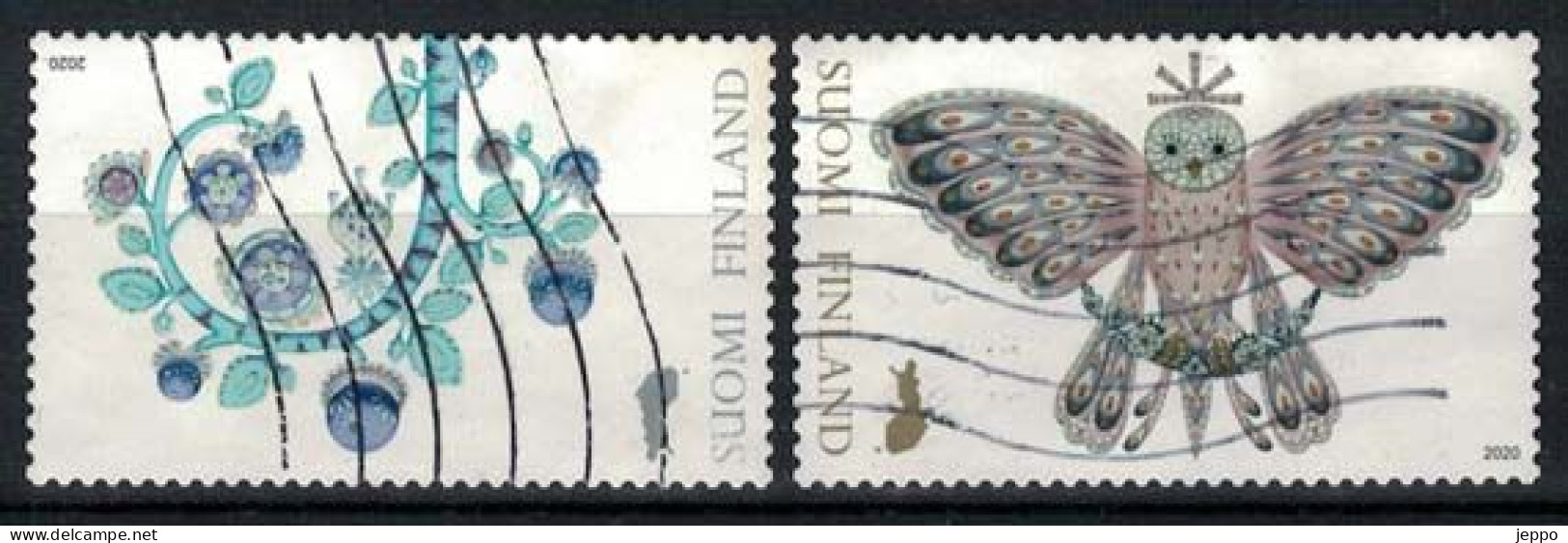 2020 Finland, Enchanted Forest, Complete Used Set. - Used Stamps
