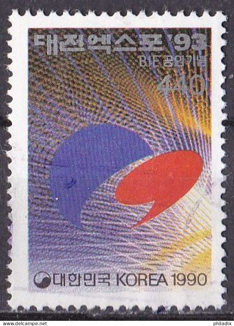 Süd-Korea Marke Von 1990 O/used (A1-1) - Corée Du Sud