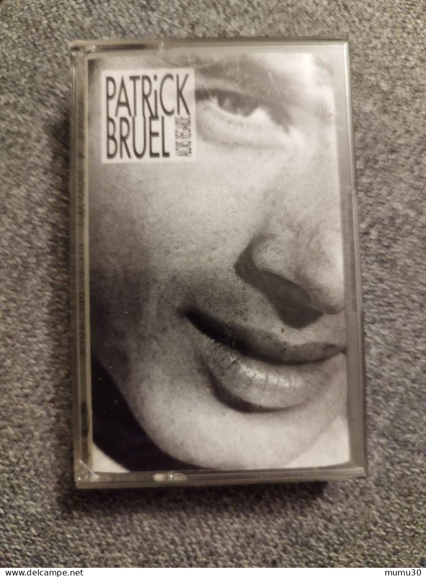 Album  K7 Audio Patrick Bruel - Audiokassetten