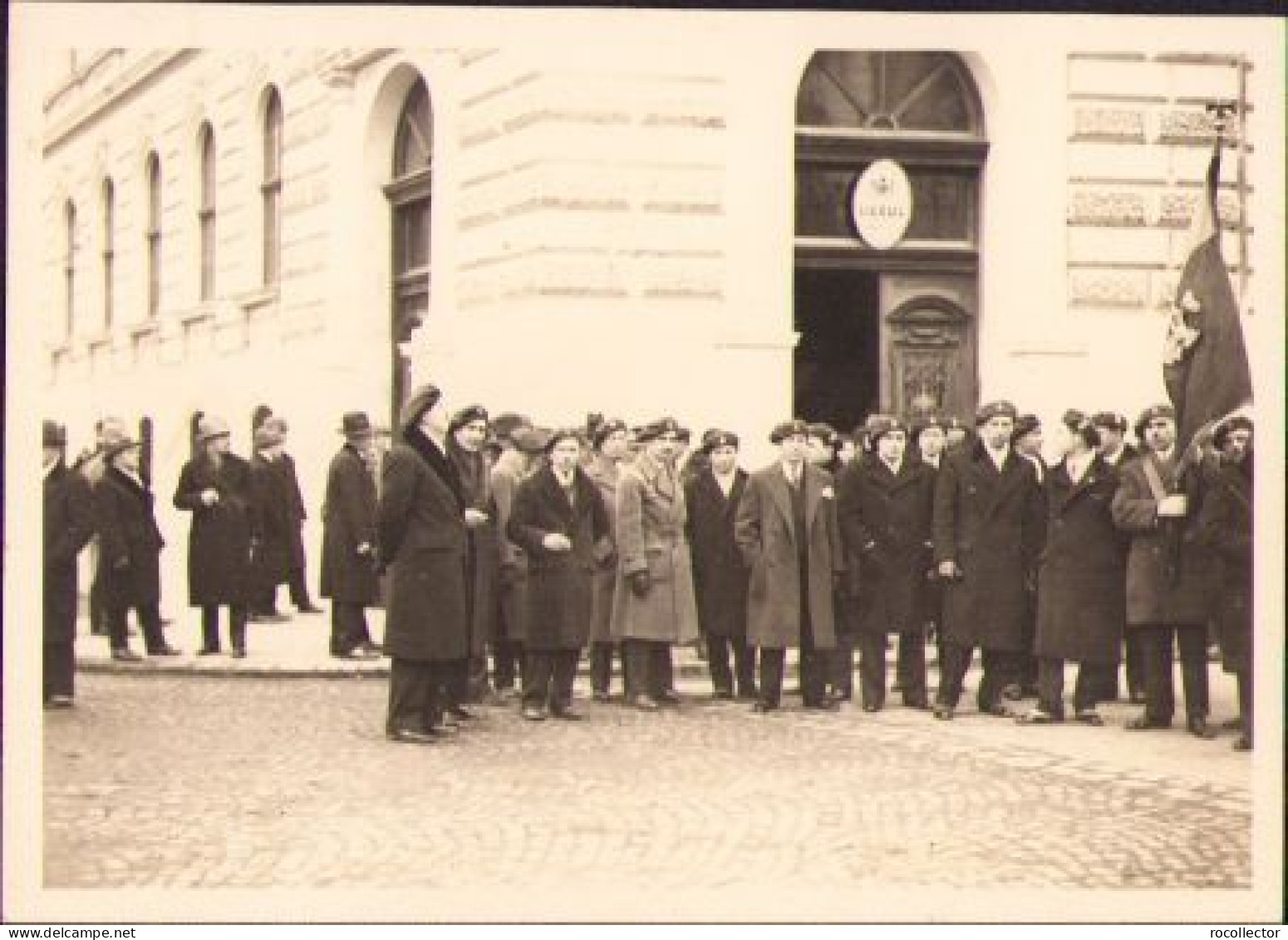 Mare Manifestație Antirevizionistă La Oradea și Teodor Neș, Anii 1930 P1538 - Lieux