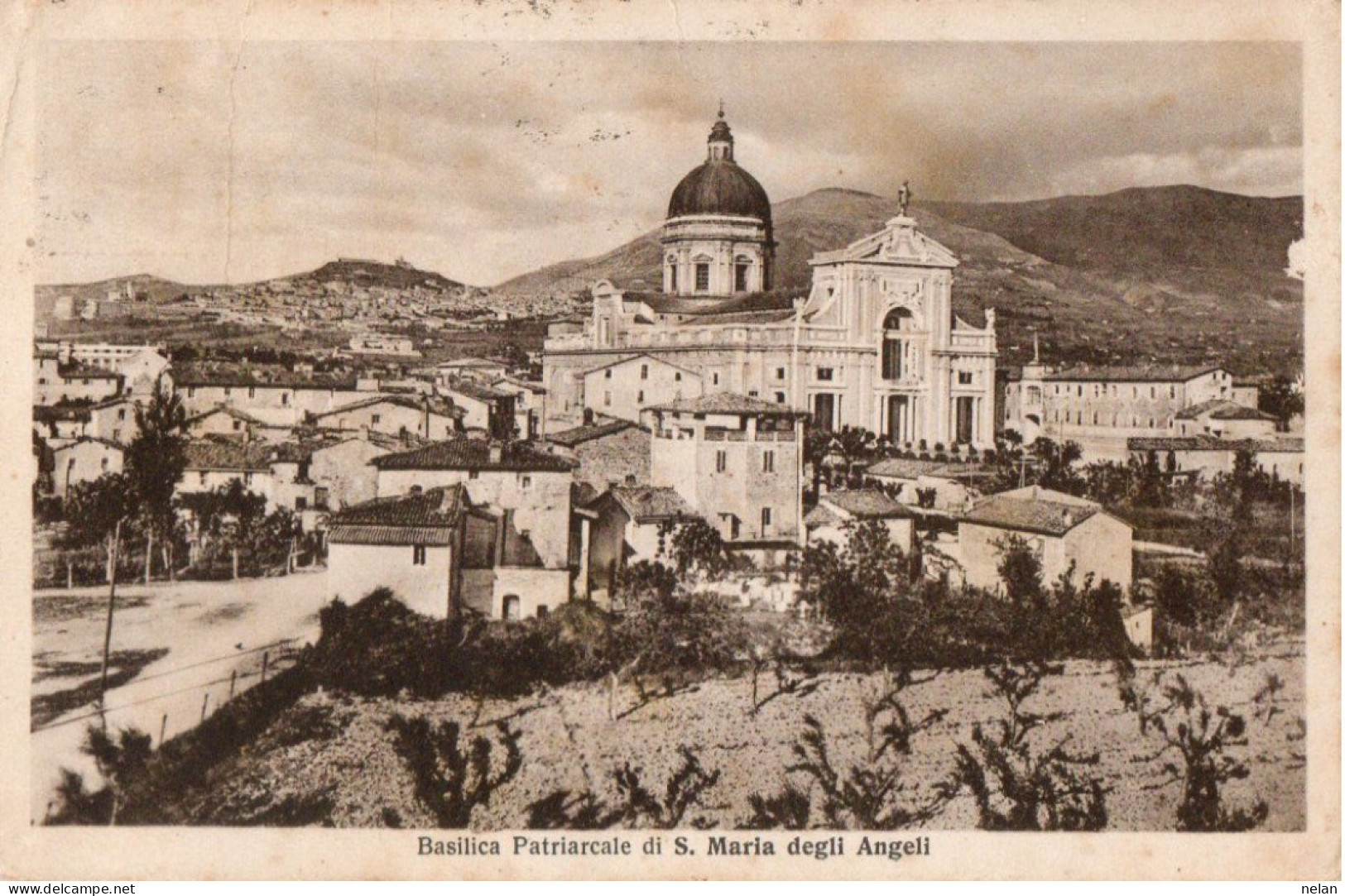 BASILICA PATRIARCALE DI S. MARIA DEGLI ANGELI - F.P. - Perugia