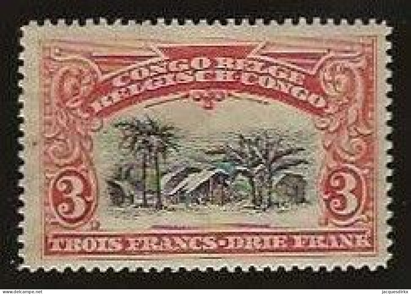 Congo   .   OBP    .   61  .    *      .  Ongebruikt Met Gom  .   /   .   Neuf Avec Gomme - Unused Stamps