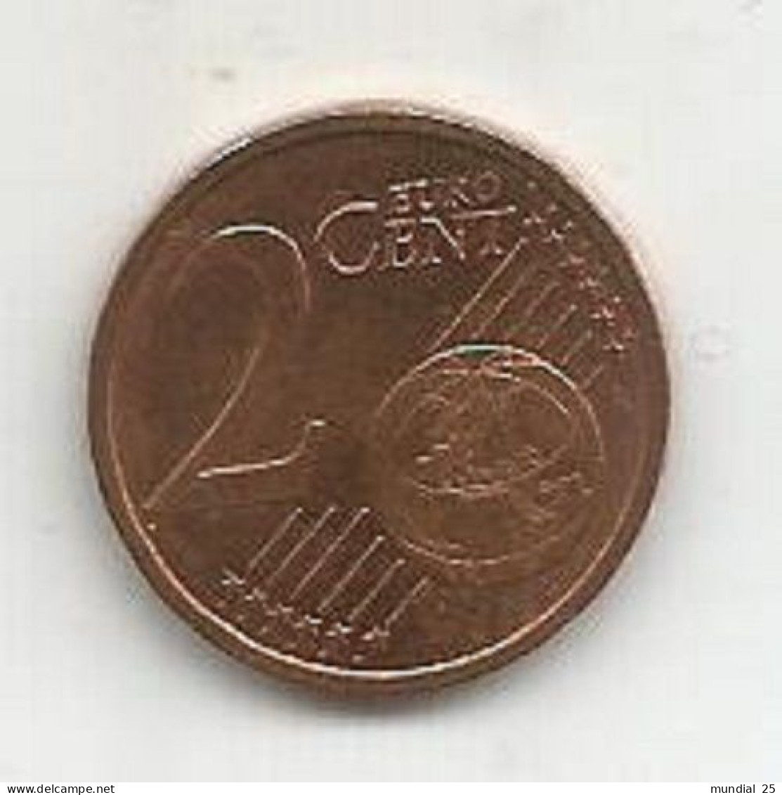 IRELAND 2 EURO CENT 2007 - Ireland