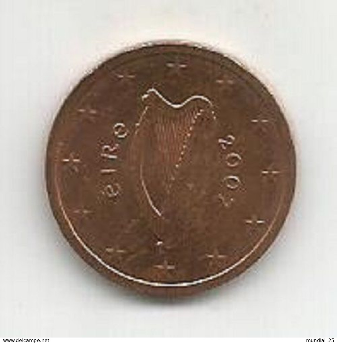 IRELAND 2 EURO CENT 2007 - Ireland
