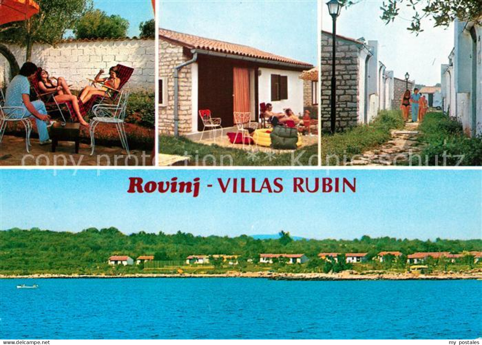 73176083 Rovinj Istrien Villas Rubin Rovinj Istrien - Croatia