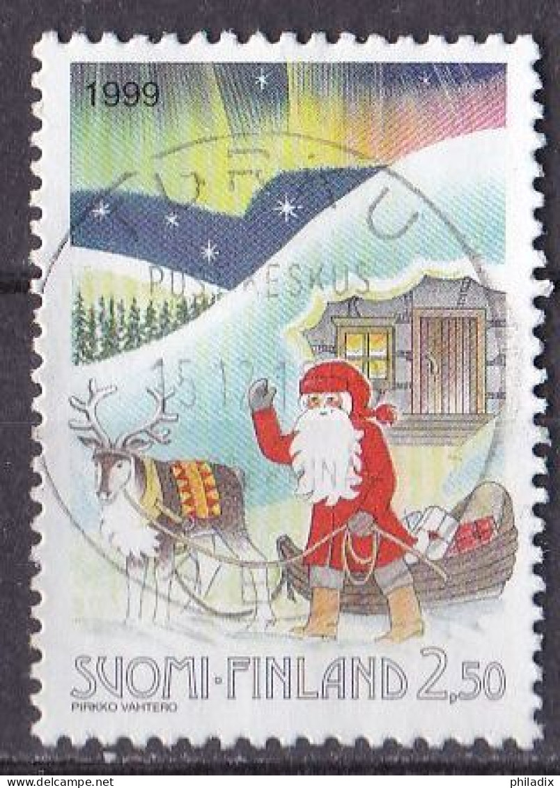 Finnland Marke Von 1999 O/used (A1-1) - Used Stamps